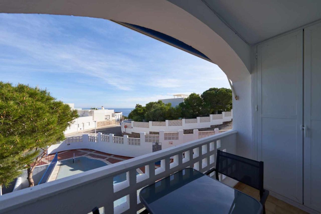 Apartamento Panoramico Tres Pinos Piscina San Jose  Luaran gambar